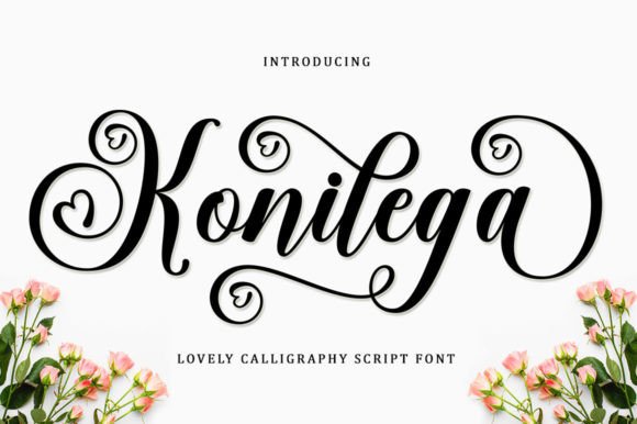 Konilega Font Poster 1