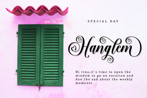 Konilega Font Poster 6