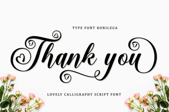 Konilega Font Poster 8