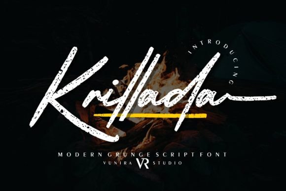 Krillada Font Poster 1