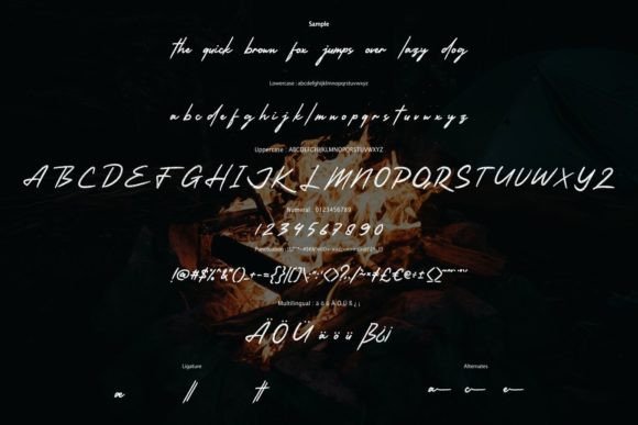 Krillada Font Poster 6