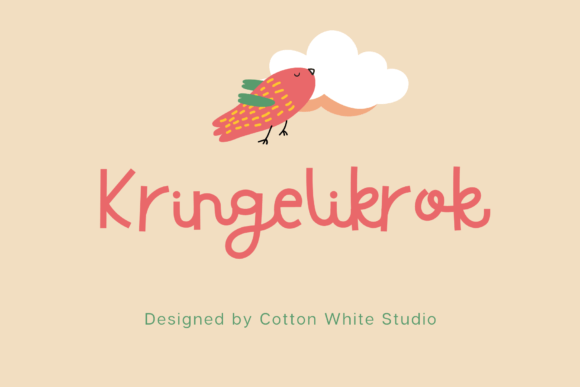 Kringelikrok Font