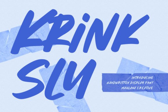 Krinksly Font