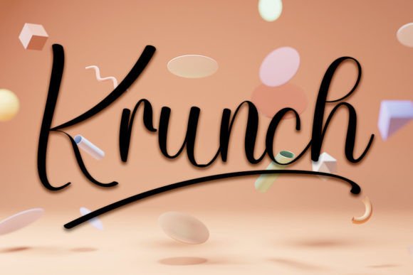 Krunch Font