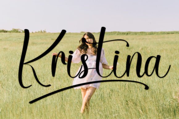 Krunch Font Poster 5