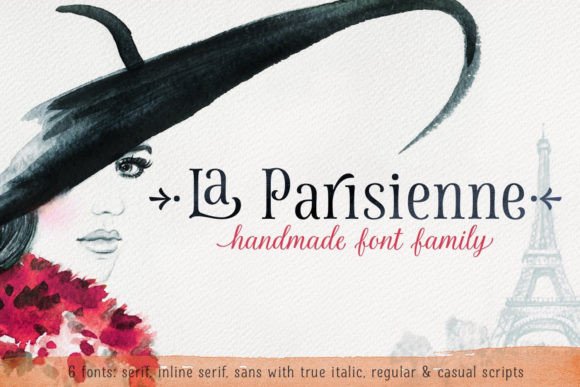 La Parisienne Family Font