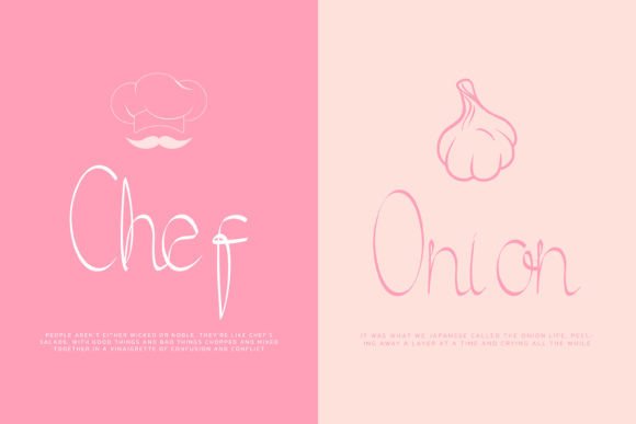 Lachicha Font Poster 6
