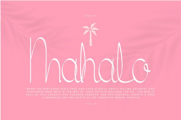 Lachicha Font Poster 10