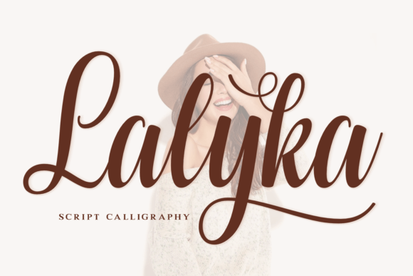Lalyka Font Poster 1