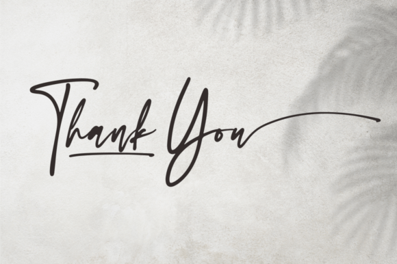 Lampard Signature Font Poster 10