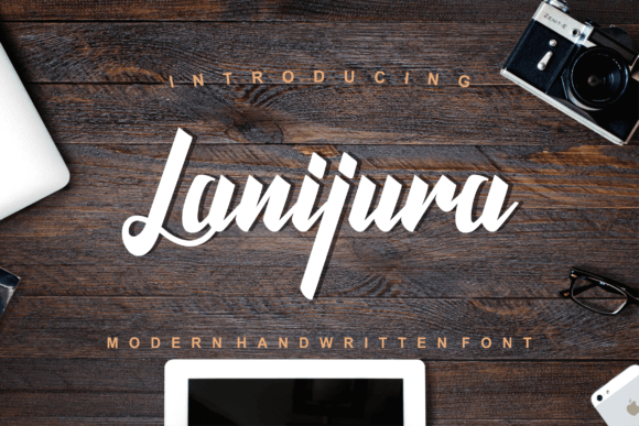 Lanijura Font