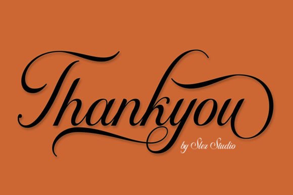 Laquittea Font Poster 11
