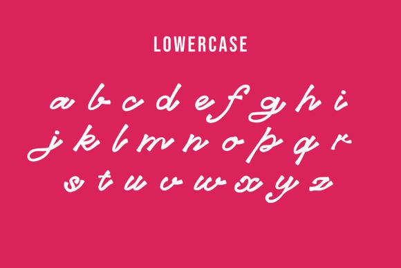 Larasati Font Poster 4