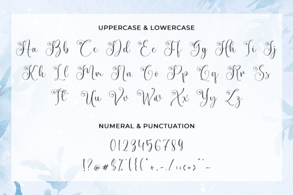 Lasignora Font Poster 9