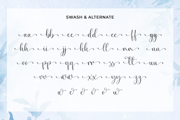 Lasignora Font Poster 10