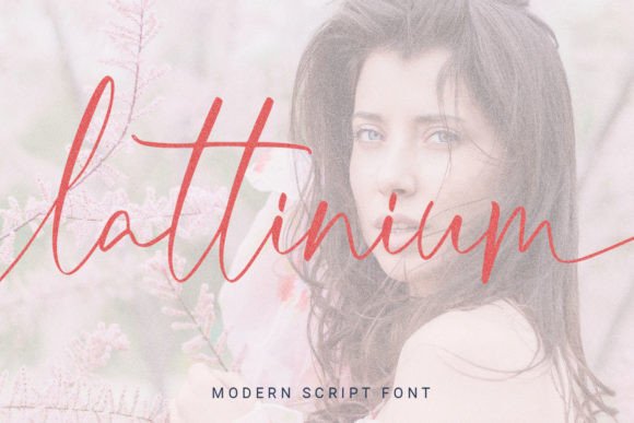 Lattinium Font