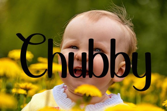 Laugh Font Poster 2