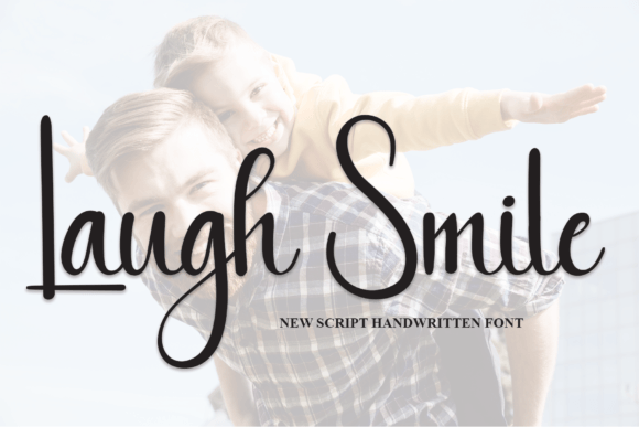 Laugh Smile Font Poster 1