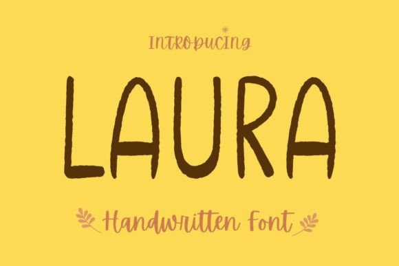 Laura Font Poster 1