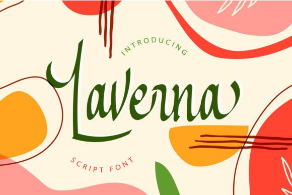 Laverna Font Poster 1