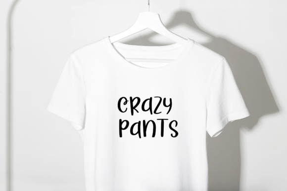 Lazy Cat Font Poster 7