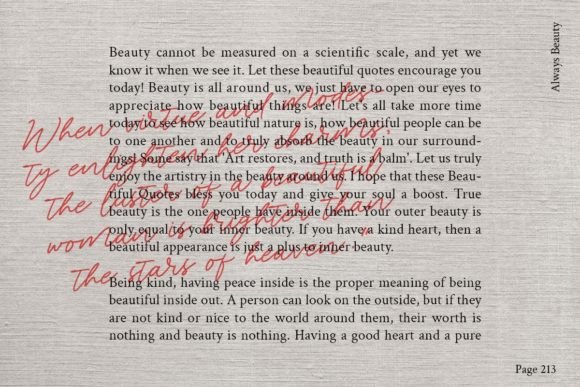 Leathery Font Poster 9