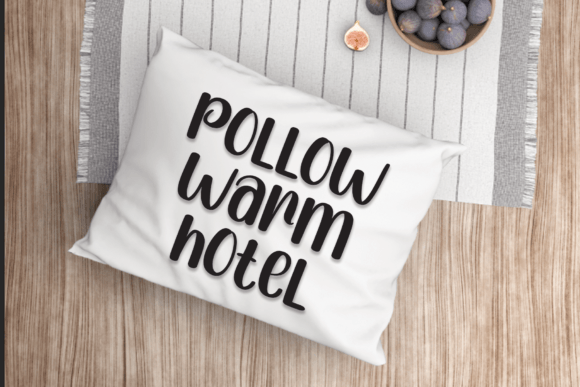 Lemon Milk Font Poster 2