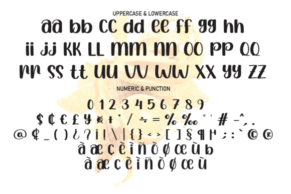 Lemon Milk Font Poster 7
