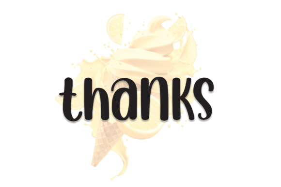 Lemon Milk Font Poster 8