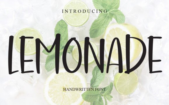 Lemonade Font