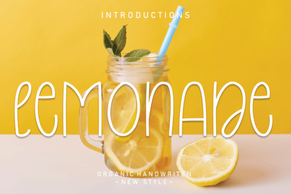 Lemonade Font Poster 1