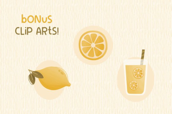 Lemonarie Font Poster 6