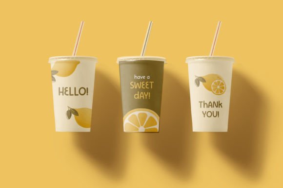Lemonarie Font Poster 7