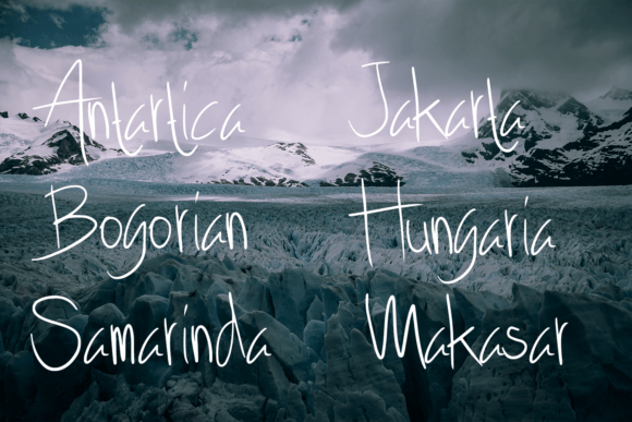 Lentera Font Poster 4