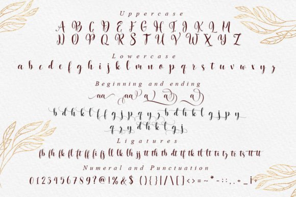 Leonorde Font Poster 11