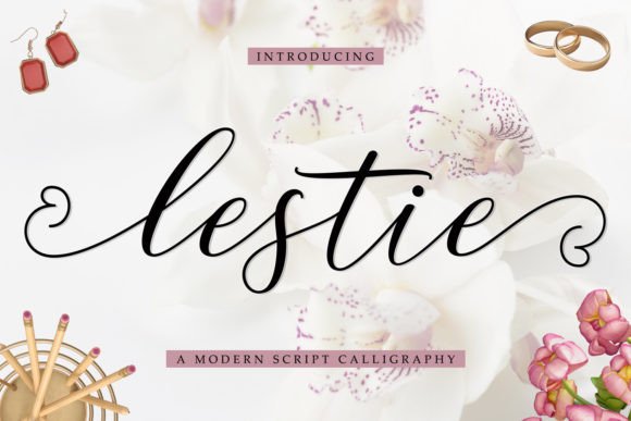 Lestie Font Poster 1