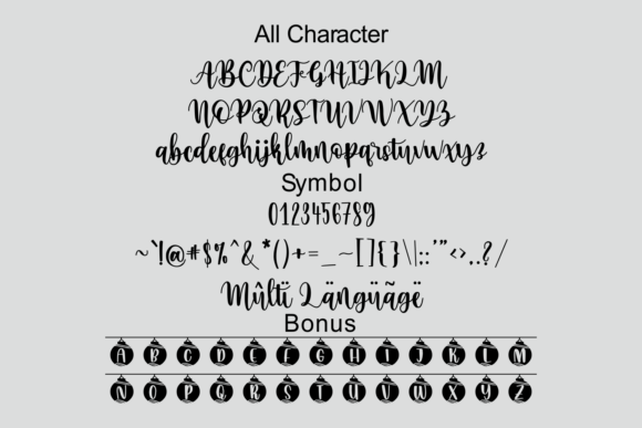 Lettifa Cute Font Poster 7