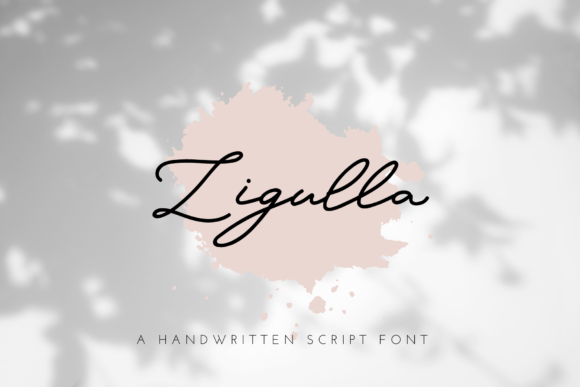 Ligulla Font Poster 1