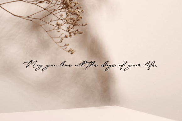 Ligulla Font Poster 4