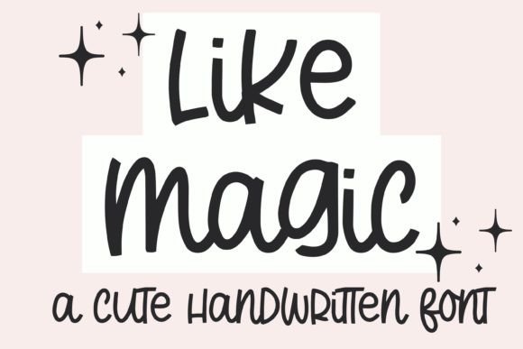 Like Magic Font
