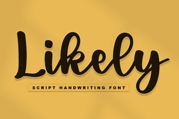 Likely Font Poster 1