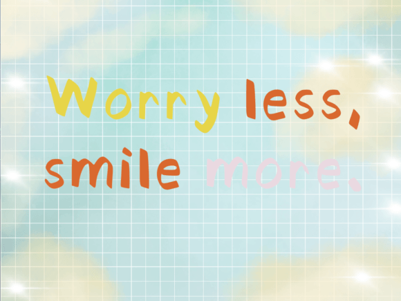 Lila Font Poster 2