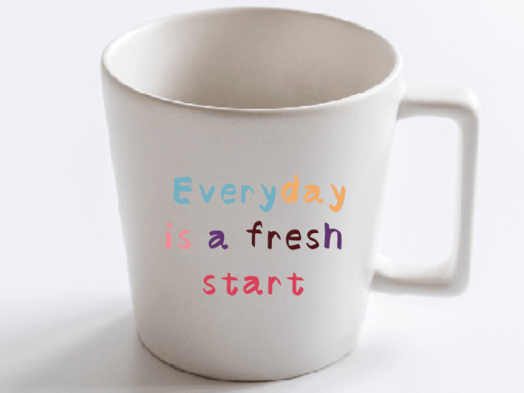 Lila Font Poster 4