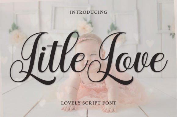 Litle Love Font Poster 1