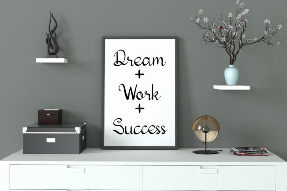 Little Font Poster 3