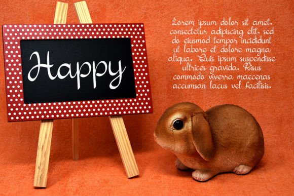 Little Font Poster 5