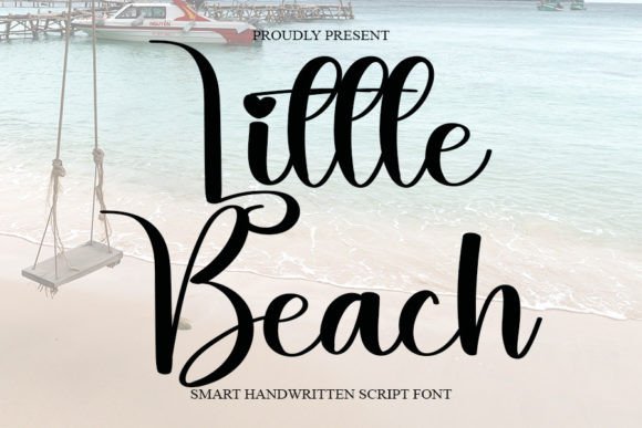 Little Beach Font Poster 1