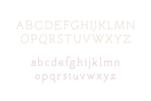 Little Billy Font Poster 2