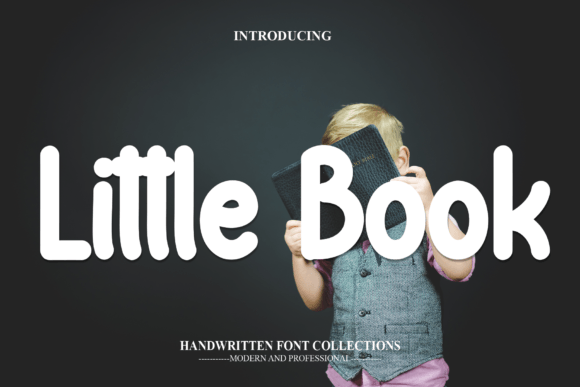 Little Book Font Poster 1
