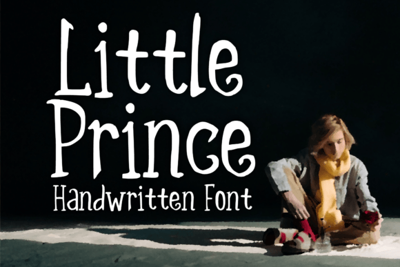 Little Prince Font Poster 1